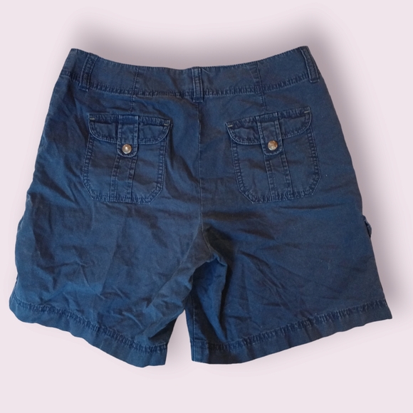 (4/$15)Eddie Bauer mercer fit shorts size 8 - Picture 3 of 3